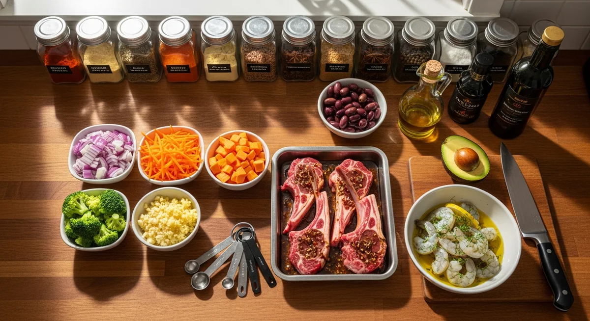 Hızlı Tarifler: Mutfakta Geçen Süreyi Kısaltan Lezzetler detay 1