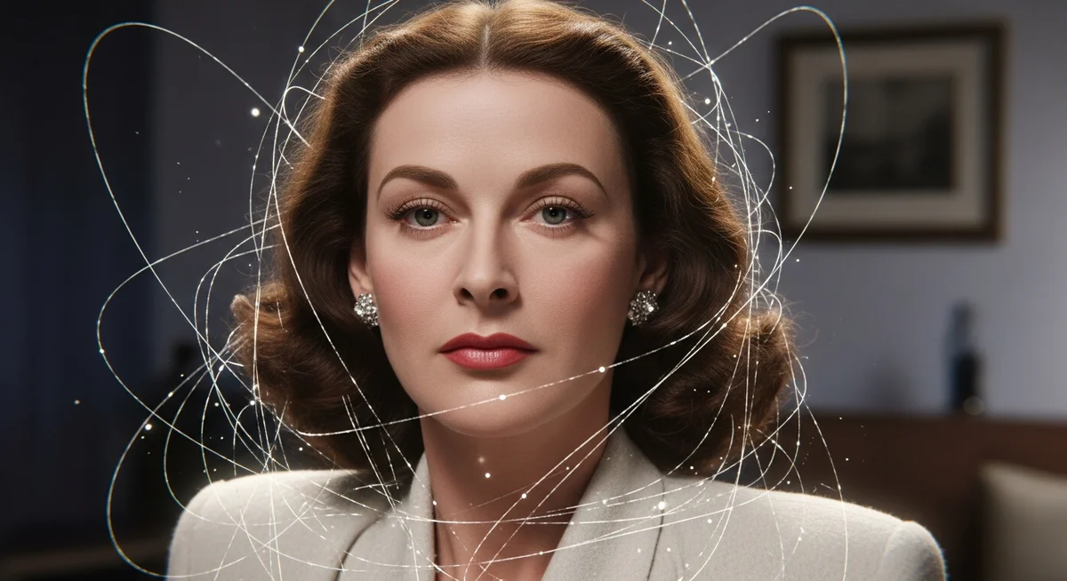Hollywood'dan Teknolojiye: Hedy Lamarr ve Wi-Fi'ın Doğuşu