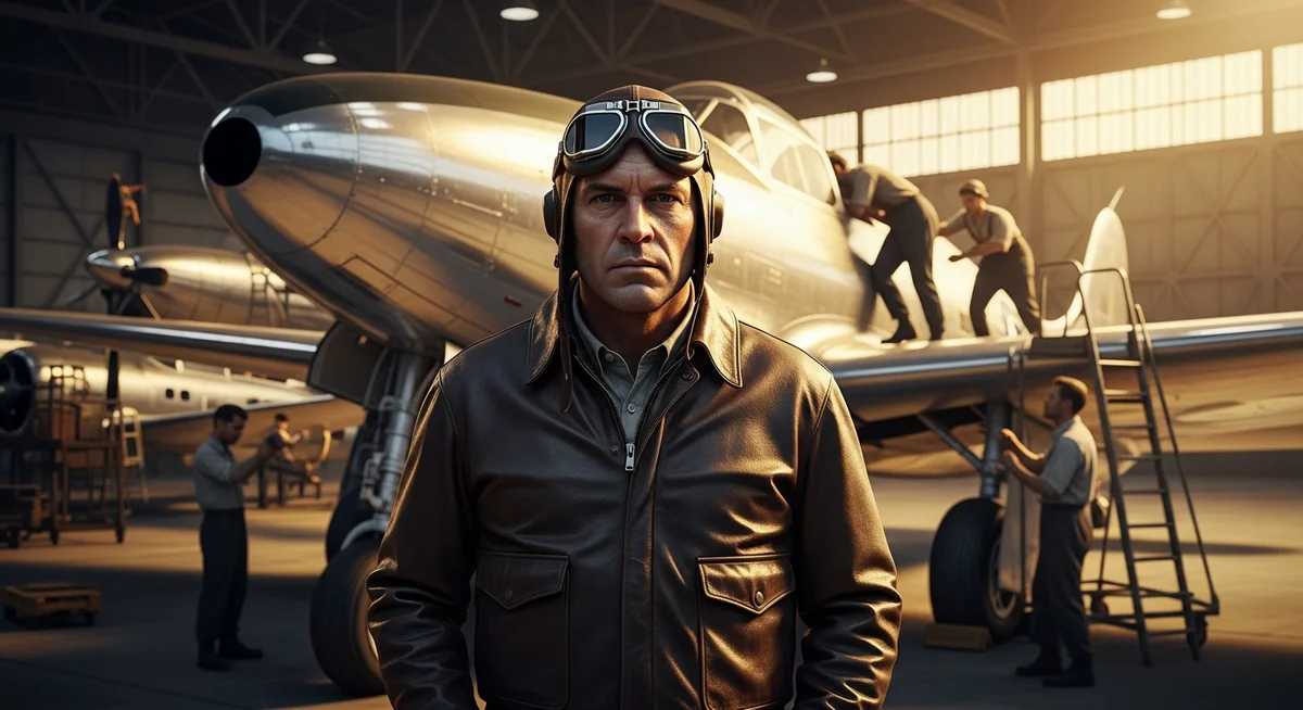 Howard Hughes: Havacılık Dehasının Kanatları ve Gizemli Yükselişi