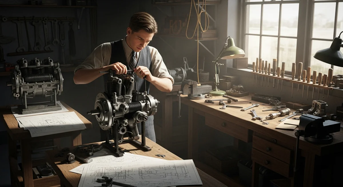 Howard Hughes: Havacılık Dehasının Kanatları ve Gizemli Yükselişi - Görsel 1 - Hedef - Siz Howard Hughes: Havacılık Dehasının Kanatları ve Gizemli Yükselişi detay 1