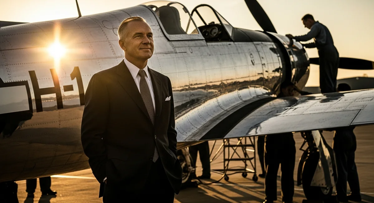 Howard Hughes: Havacılık Dehasının Kanatları ve Gizemli Yükselişi - Görsel 2 - Hedef - Siz Howard Hughes: Havacılık Dehasının Kanatları ve Gizemli Yükselişi detay 2