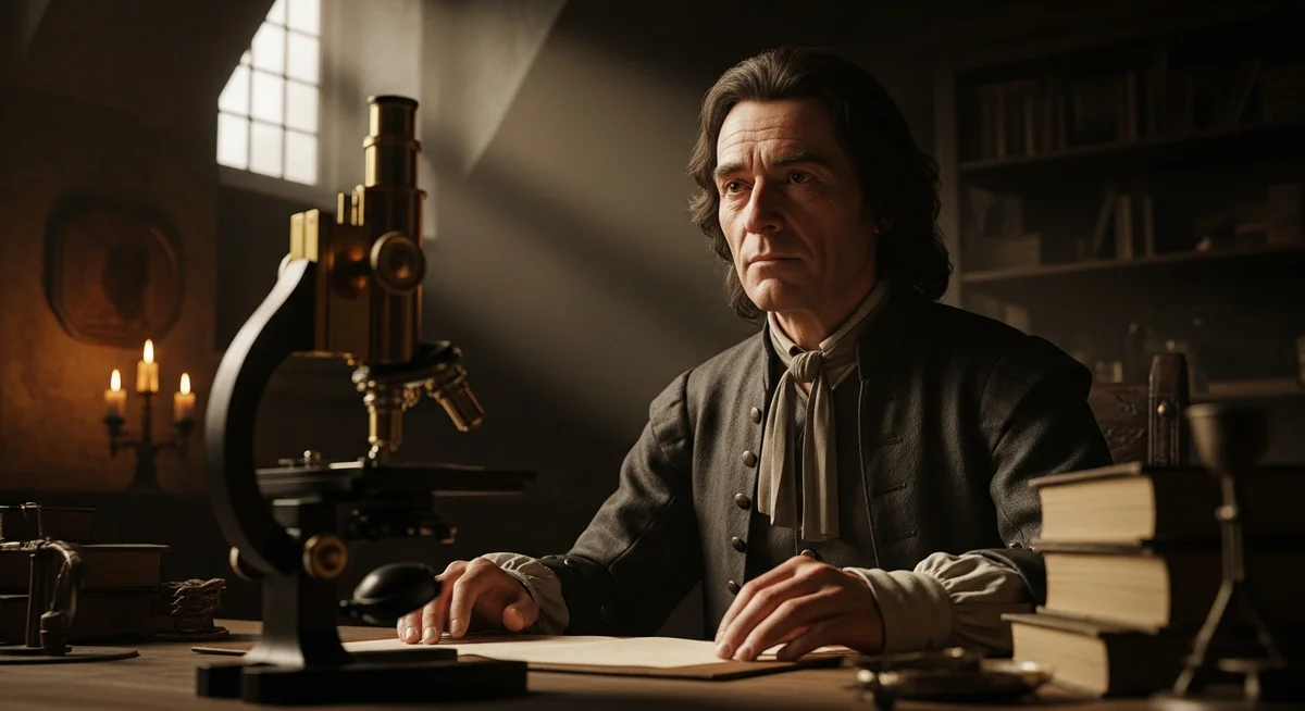 Hücrenin Kaşifi: Robert Hooke'un Bilim Dünyasına Mirası