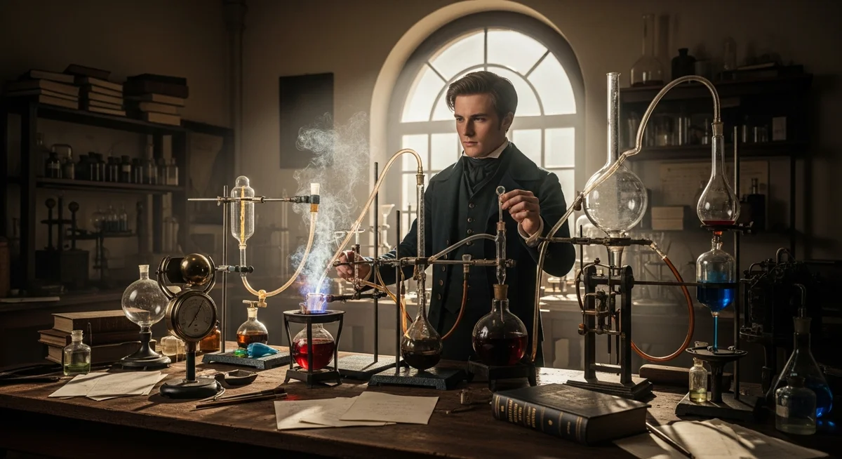 Humphry Davy: Elektrik ve Kimyanın Öncüsü, Güvenlik Lambasının Kahramanı detay 1