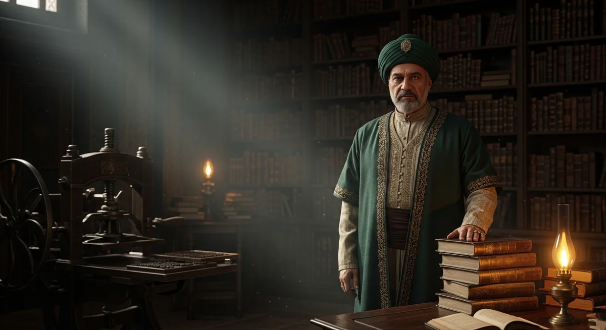 İbrahim Müteferrika: Osmanlı'yı Aydınlatan Matbaa Öncüsü