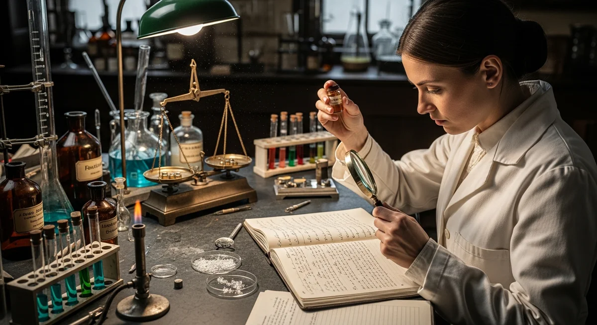 Ida Noddack: Atom Fiziğinin Göz Ardı Edilen Öncüsü ve Fisyonun Keşfi - Görsel 1 - Hedef - Siz Ida Noddack: Atom Fiziğinin Göz Ardı Edilen Öncüsü ve Fisyonun Keşfi detay 1