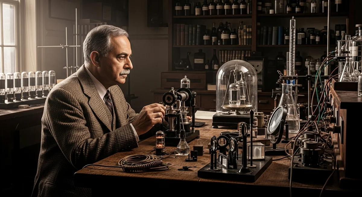 Işığın Dansı: C.V. Raman ve Evreni Aydınlatan Keşfi - Görsel 1 - Hedef - Siz Işığın Dansı: C.V. Raman ve Evreni Aydınlatan Keşfi detay 1