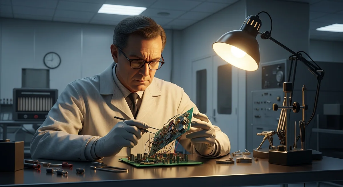 Jack Kilby: Mikroçip Devrimi ve Dijital Çağın Mimarı detay 1