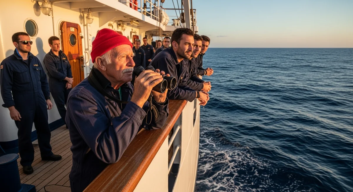 Jacques Cousteau: Okyanusları Keşfe Çıkaran Aqua-Lung Efsanesi detay 2