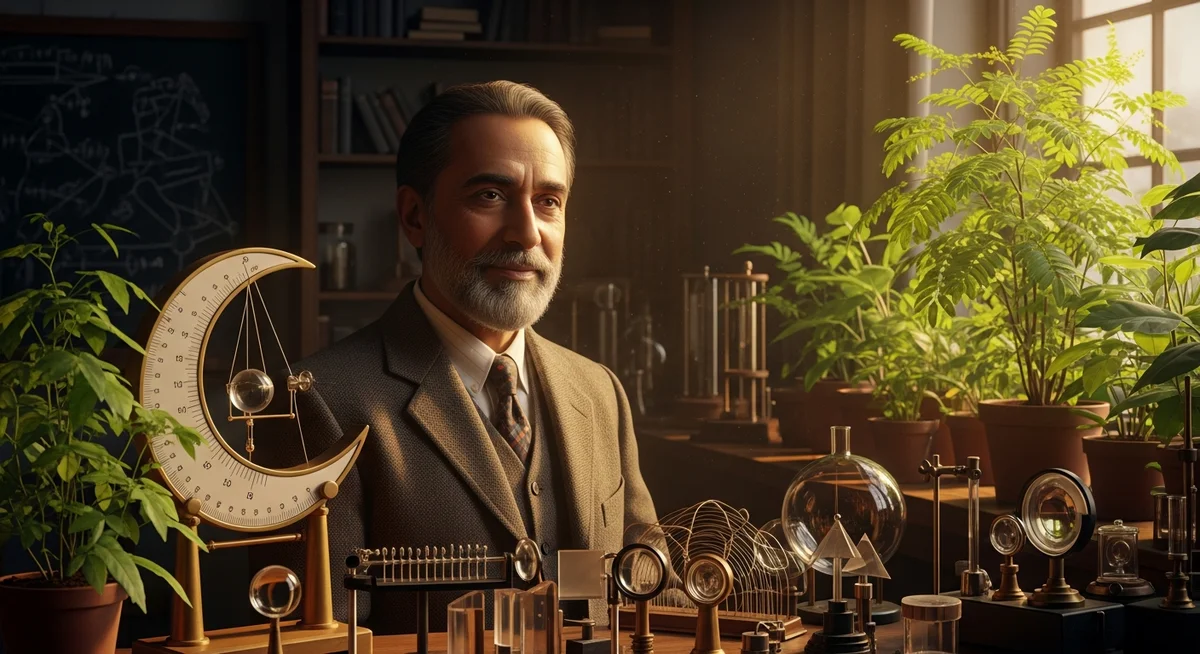 Jagadish Chandra Bose: Radyo Dalgalarından Bitki Duyarlılığına Uzanan Bir Bilim İnsanı