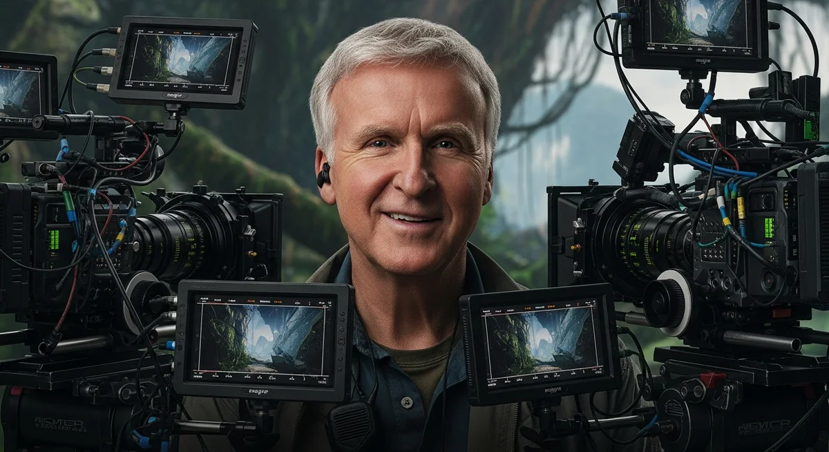 James Cameron: İmkansızı Aşan 3D ve Su Altı Çekimlerinin Dahisi