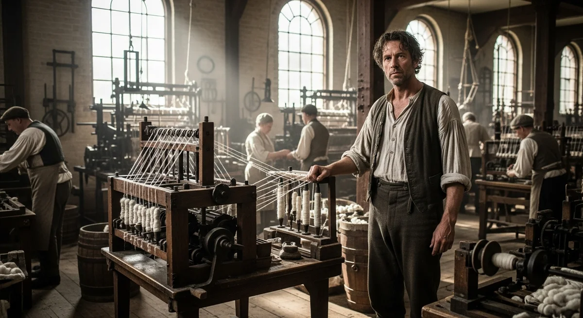 James Hargreaves: Mekanik Dokumanın Öncüsü ve Sanayi Devrimi'nin Kıvılcımı