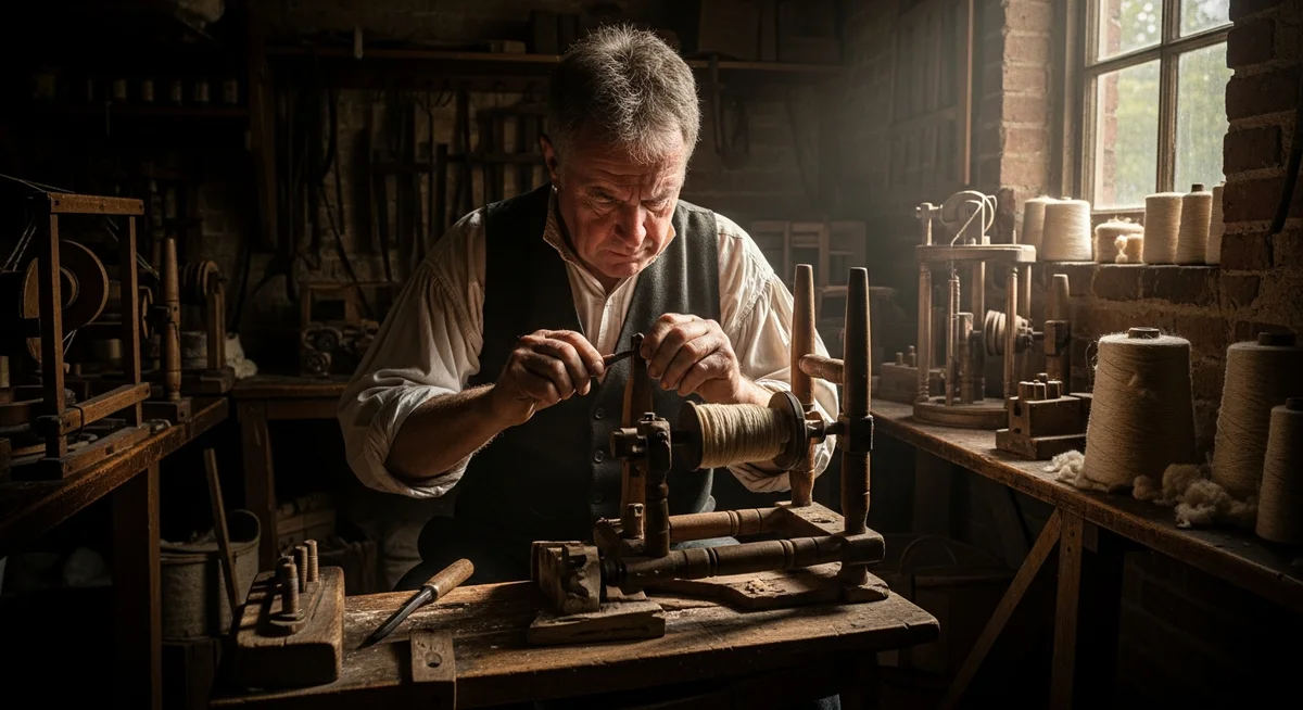 James Hargreaves: Mekanik Dokumanın Öncüsü ve Sanayi Devriminin Kıvılcımı detay 1