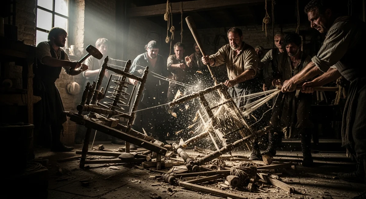 James Hargreaves: Mekanik Dokumanın Öncüsü ve Sanayi Devriminin Kıvılcımı detay 2