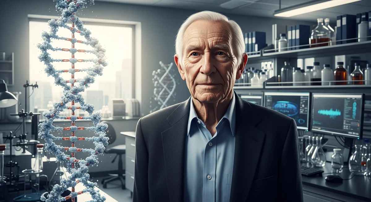 James Watson: DNA'nın Sır Perdesini Aralayan Dâhi