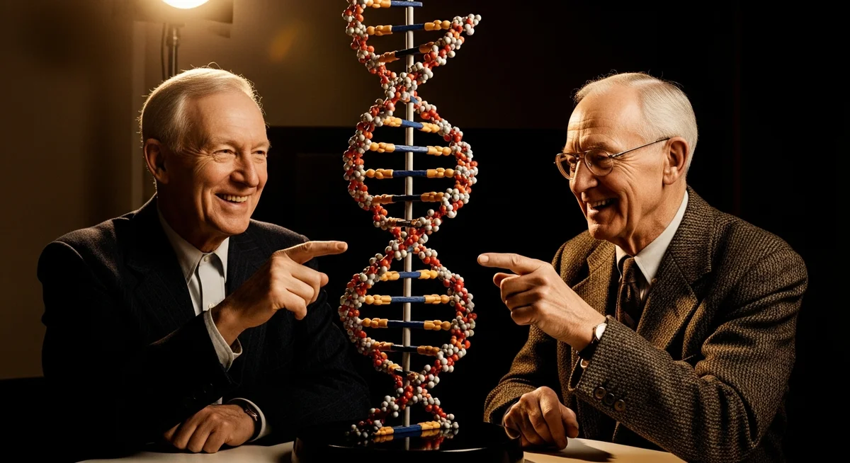 James Watson: DNAnın Sır Perdesini Aralayan Dâhi detay 2