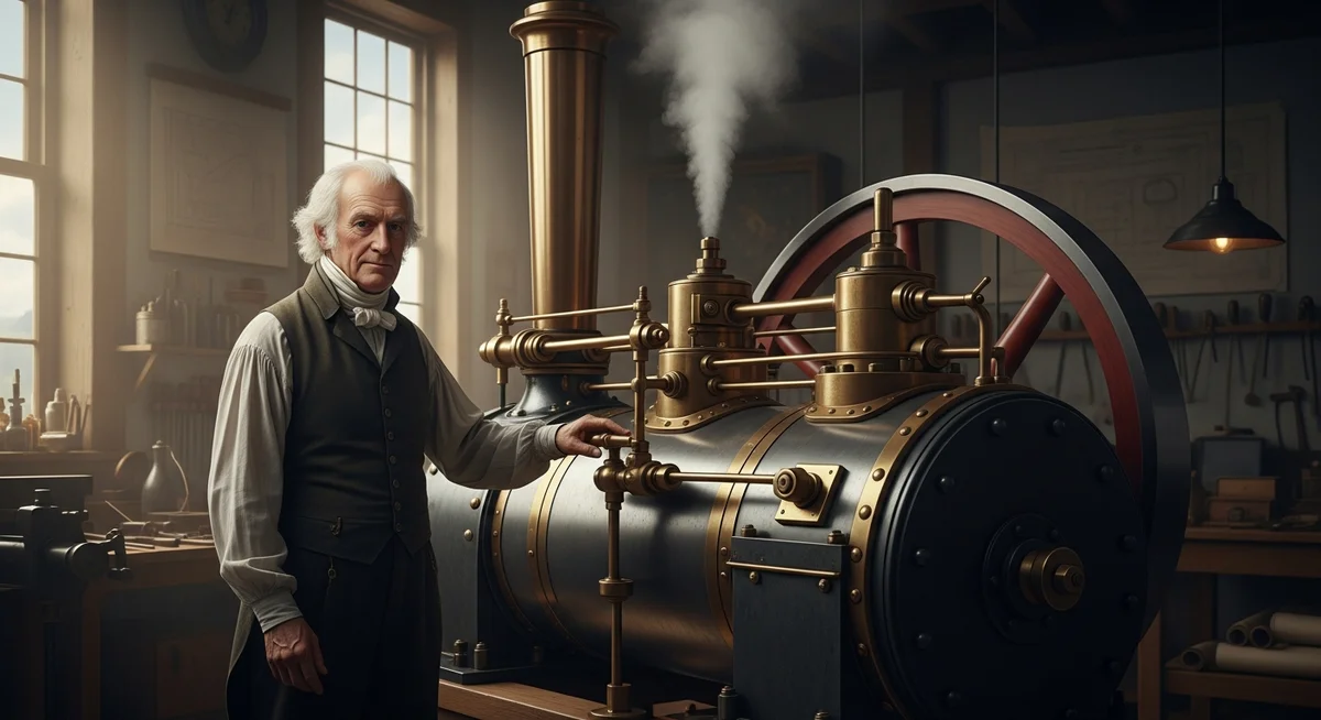 James Watt: Buhar Makinesiyle Çağ Açan İskoçyalı Dahi
