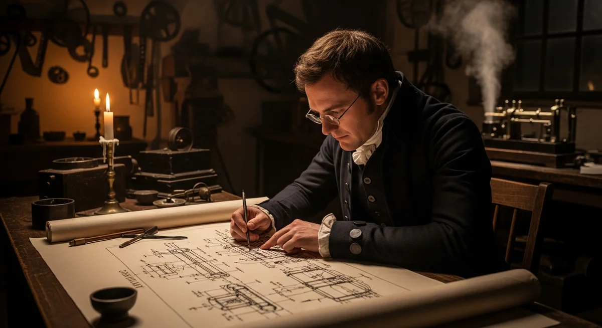 James Watt: Buhar Makinesiyle Çağ Açan İskoçyalı Dahi detay 1