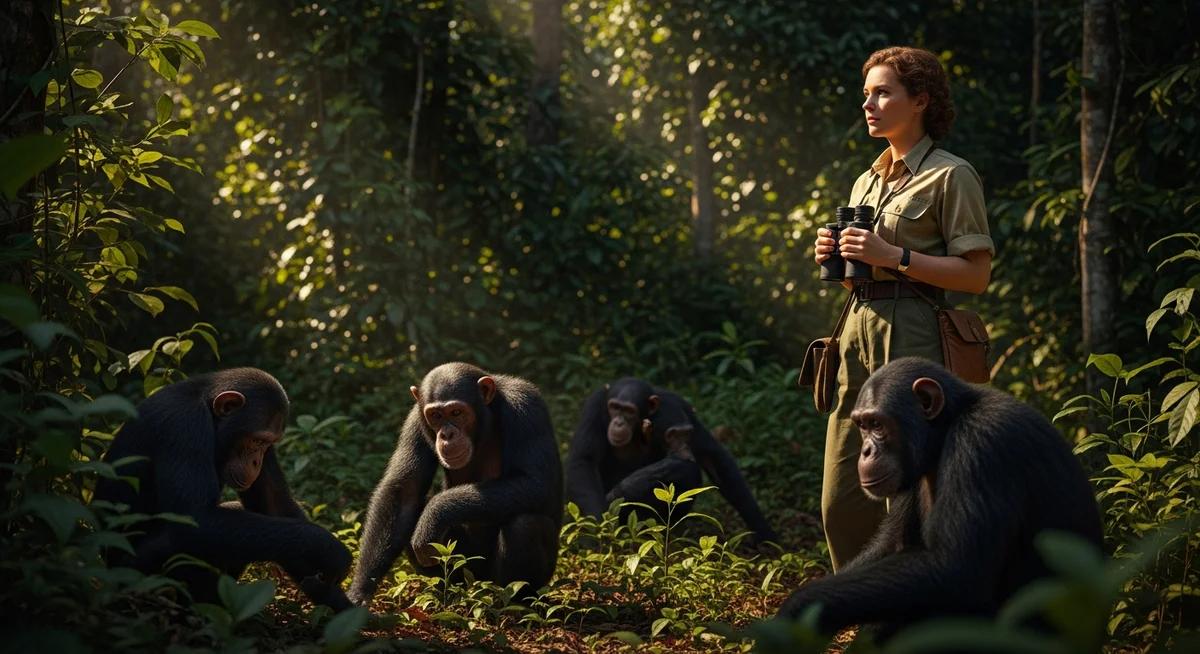 Jane Goodall: Şempanzelerin Annesi, Doğa Korumanın Öncüsü detay 1