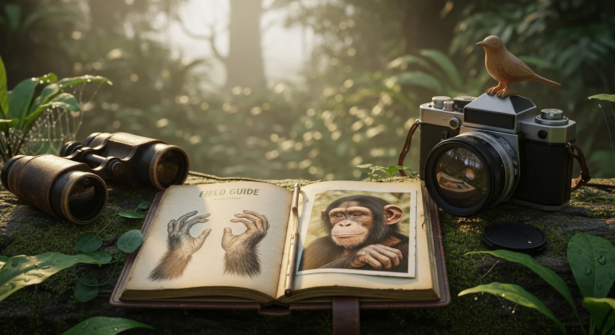 Jane Goodall: Şempanzelerin Annesi, Doğa Korumanın Öncüsü detay 2