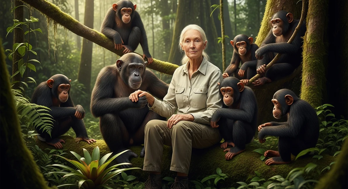 Jane Goodall: Şempanzelerin Annesi, Doğa Korumanın Öncüsü