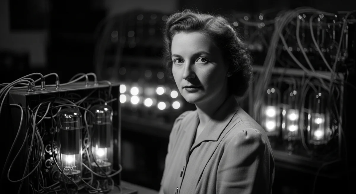 Jean Bartik: ENIAC'ın Gizli Kahramanı, Bilgisayar Çağının Öncüsü - Görsel 1 - Hedef - Siz Jean Bartik: ENIACın Gizli Kahramanı, Bilgisayar Çağının Öncüsü detay 1