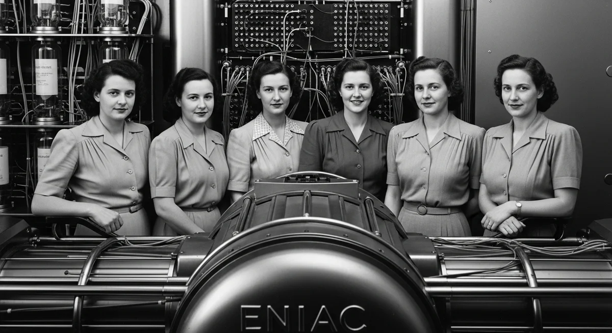 Jean Bartik: ENIAC'ın Gizli Kahramanı, Bilgisayar Çağının Öncüsü - Görsel 2 - Hedef - Siz Jean Bartik: ENIACın Gizli Kahramanı, Bilgisayar Çağının Öncüsü detay 2