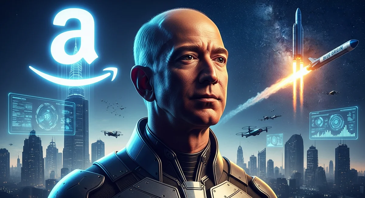 Jeff Bezos: Garajdan Global E-Ticaret İmparatorluğuna Yükselişin Hikayesi