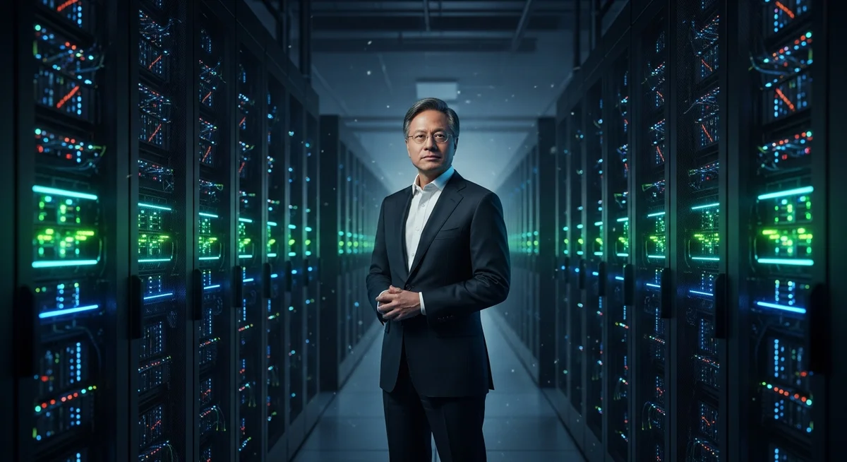 Jensen Huang: Silikon Vadisi'nin Yükselen Güneşi ve GPU Devrimi