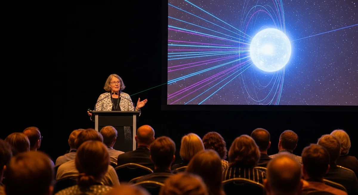 Jocelyn Bell Burnell: Göklerin Derinliklerinden Gelen Sinyallerin Kadın Kâşifi detay 2