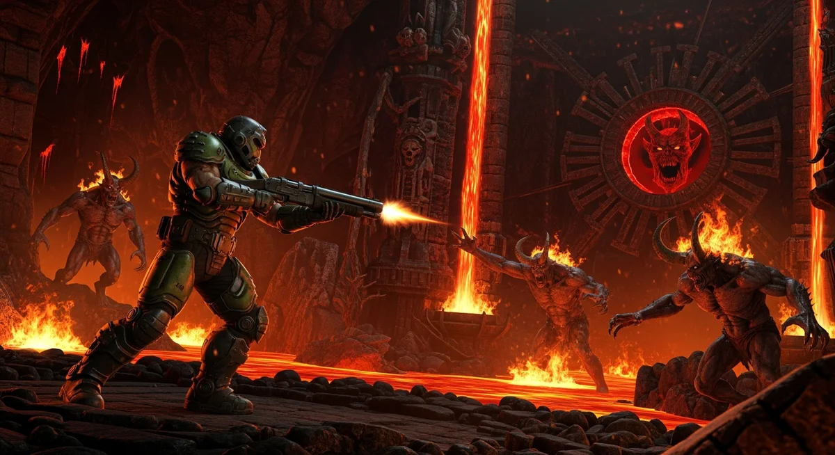 John Carmack: Oyun Dünyasını Değiştiren Piksel Sihirbazı - Görsel 2 - Hedef - Siz John Carmack: Oyun Dünyasını Değiştiren Piksel Sihirbazı detay 2