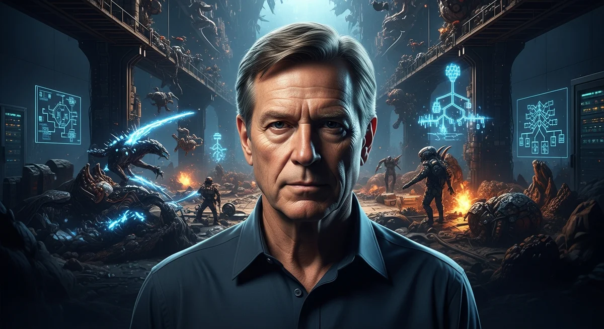 John Carmack: Oyun Dünyasını Değiştiren Piksel Sihirbazı