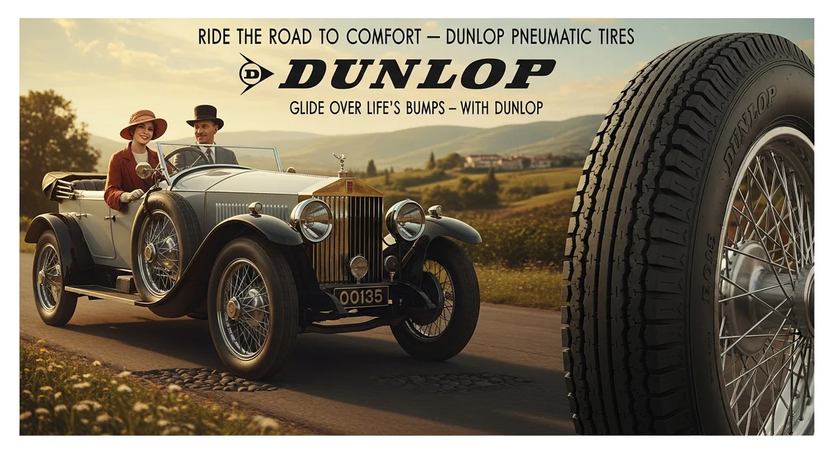 John Dunlop: Pnömatik Lastikle Dünyayı Döndüren İcatçı detay 2