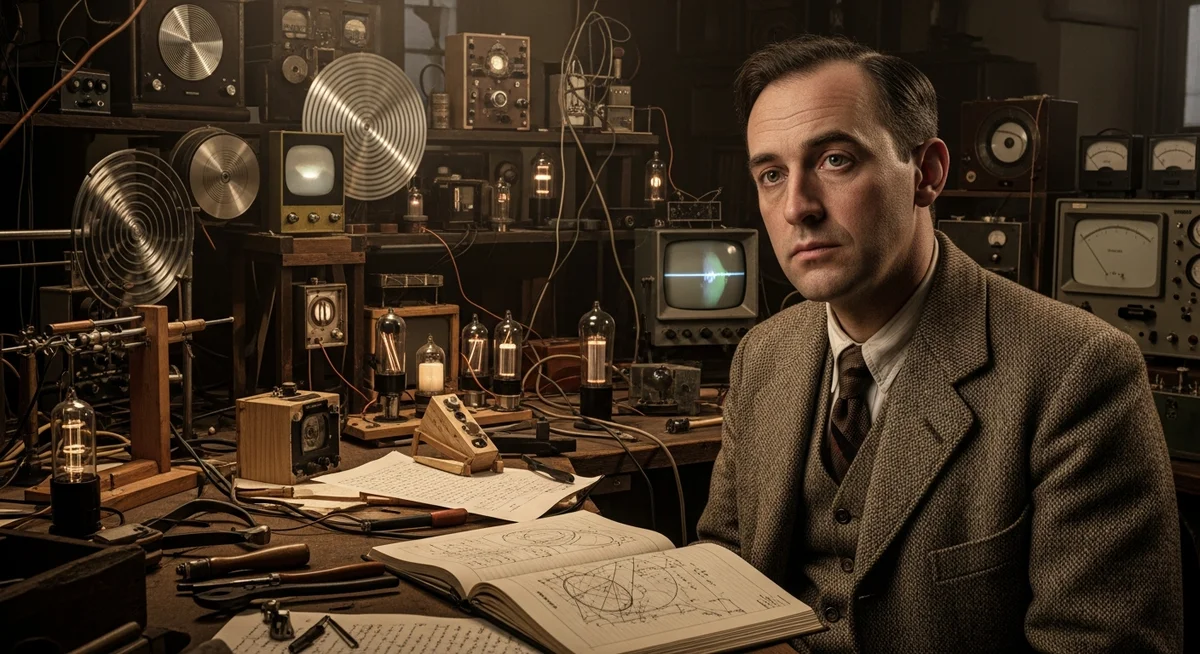 John Logie Baird: Televizyonun İskoçyalı Kaşifi ve Görsel Çağın Mimarı