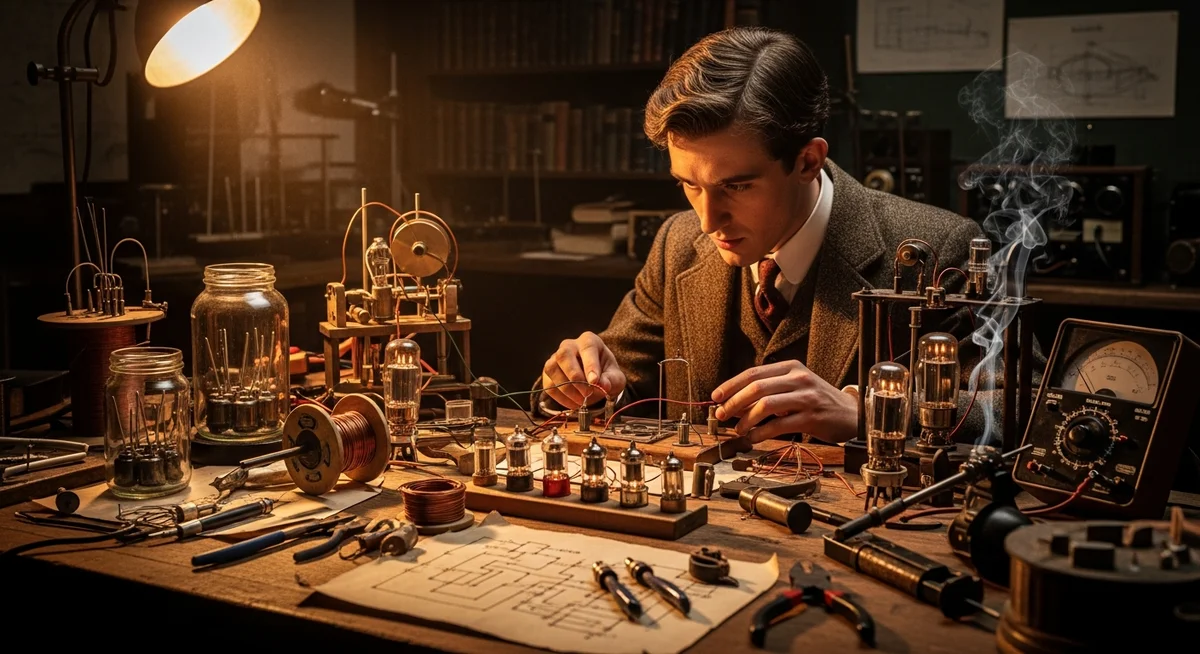 John Logie Baird: Televizyonun İskoçyalı Kaşifi ve Görsel Çağın Mimarı detay 1