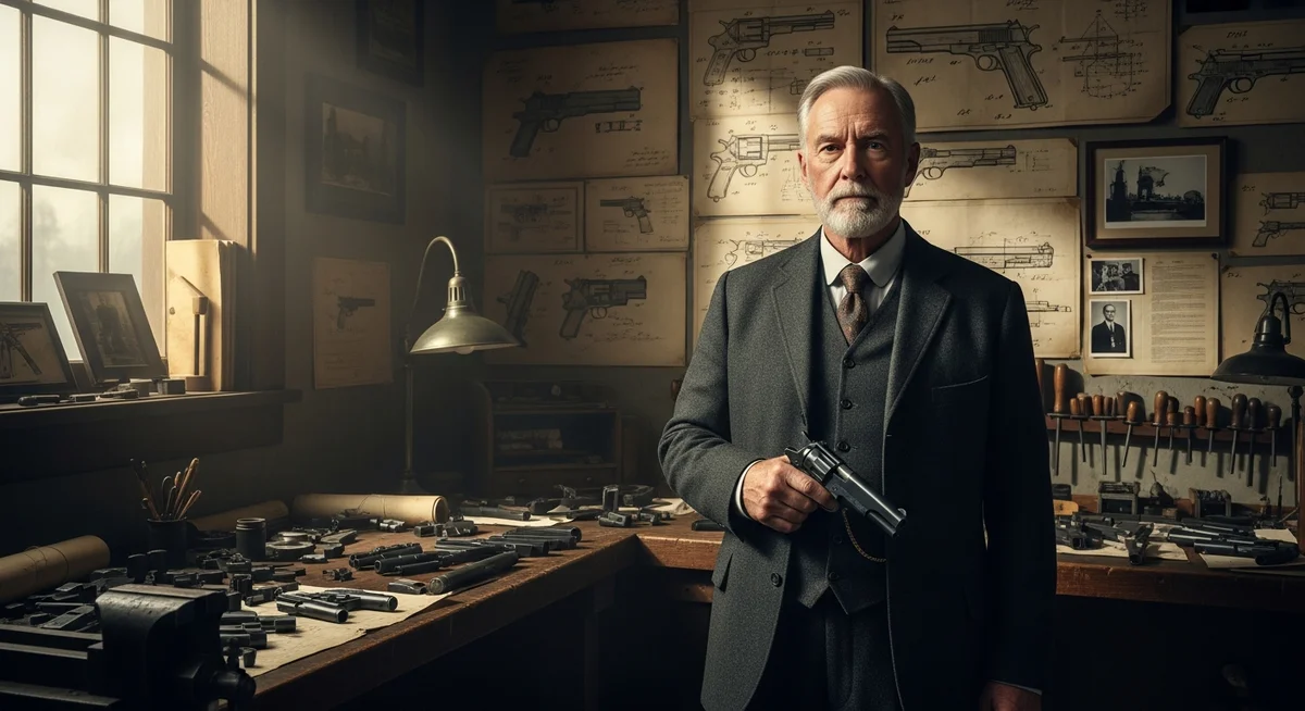 John Moses Browning: Modern Ateşli Silahların Dâhi Mucidi