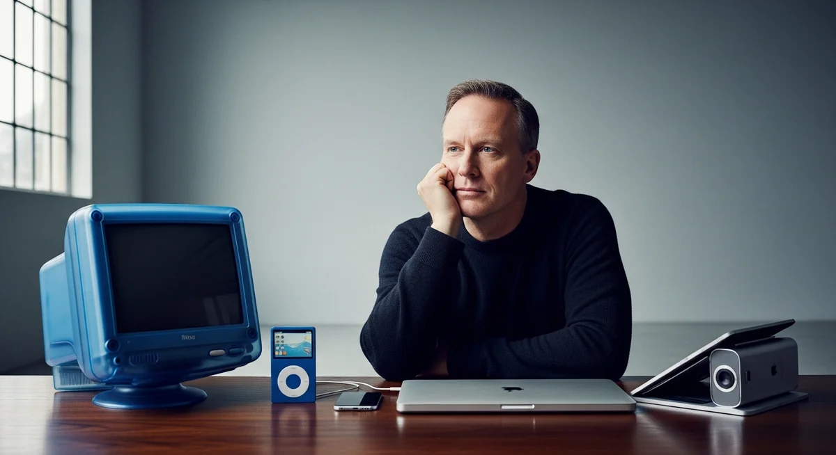 Jony Ive: Apple'ı Yeniden Yaratan Endüstriyel Tasarım Dehası