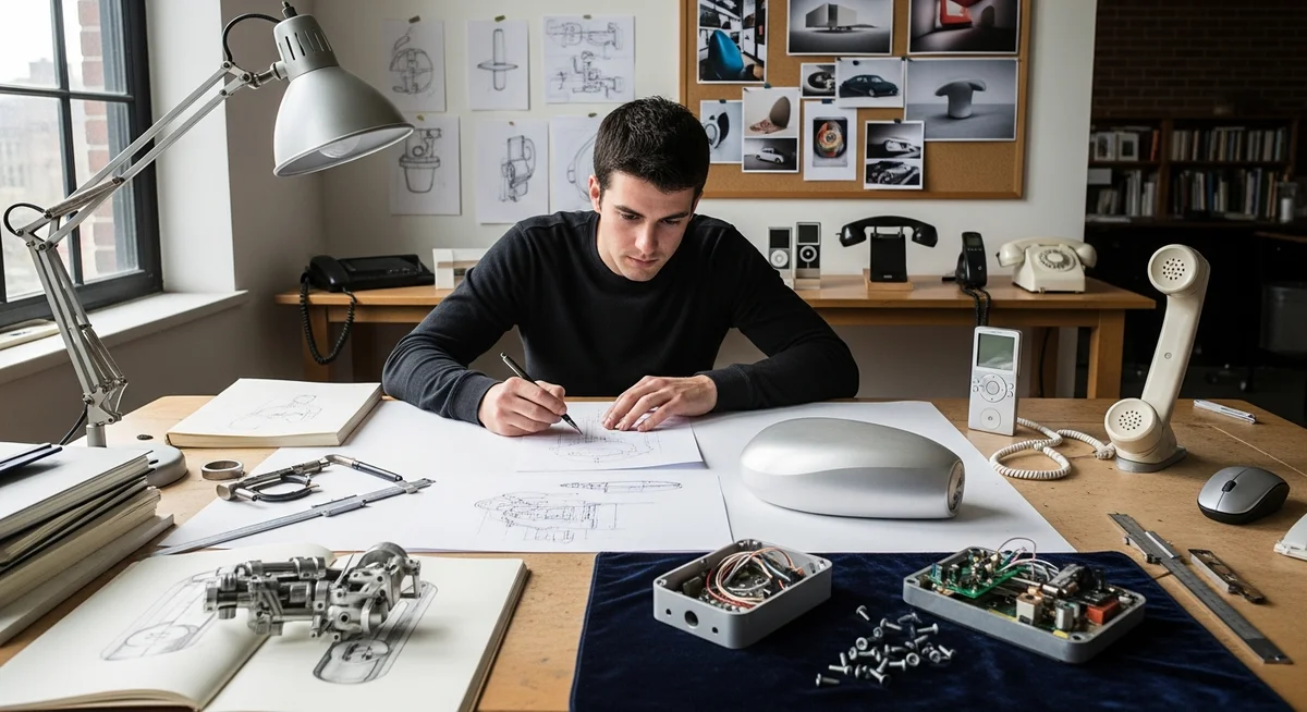 Jony Ive: Minimalizmin Apple'daki Mimarisi ve Ürün Tasarımına Etkisi - Görsel 1 - Hedef - Siz Jony Ive: Minimalizmin Appledaki Mimarisi ve Ürün Tasarımına Etkisi detay 1