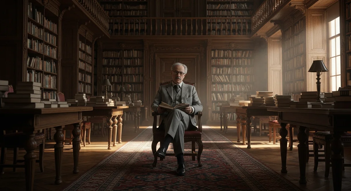 Jorge Luis Borges: Labirentlerin Mimarı, Sonsuzluğun Kaşifi - Görsel 1 - Hedef - Siz Jorge Luis Borges: Labirentlerin Mimarı, Sonsuzluğun Kaşifi detay 1