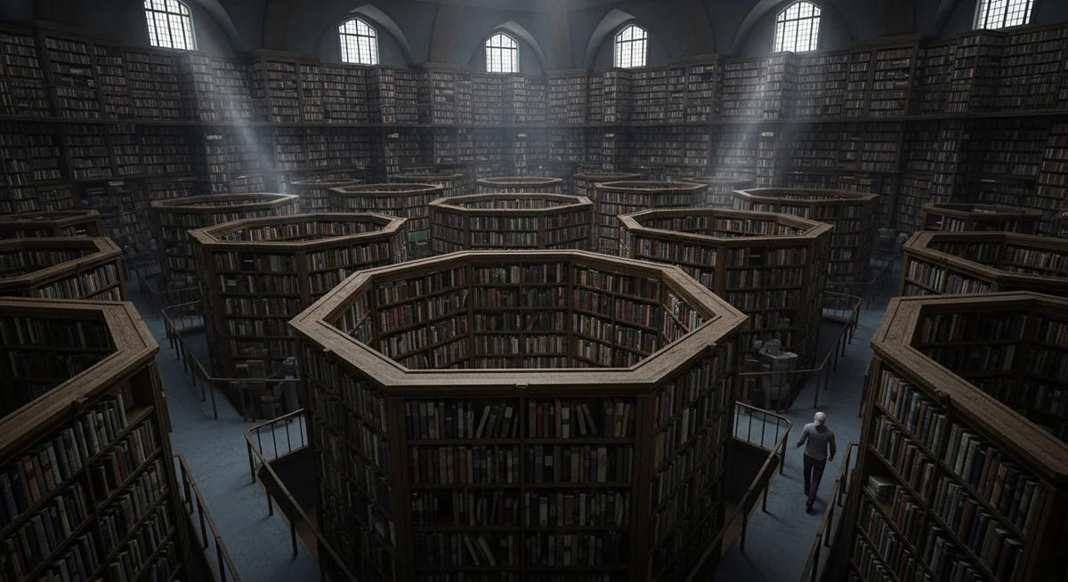 Jorge Luis Borges: Labirentlerin Mimarı, Sonsuzluğun Kaşifi - Görsel 2 - Hedef - Siz Jorge Luis Borges: Labirentlerin Mimarı, Sonsuzluğun Kaşifi detay 2