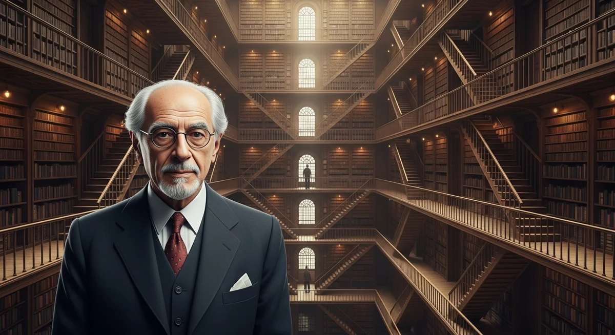 Jorge Luis Borges: Labirentlerin Mimarı, Sonsuzluğun Kaşifi