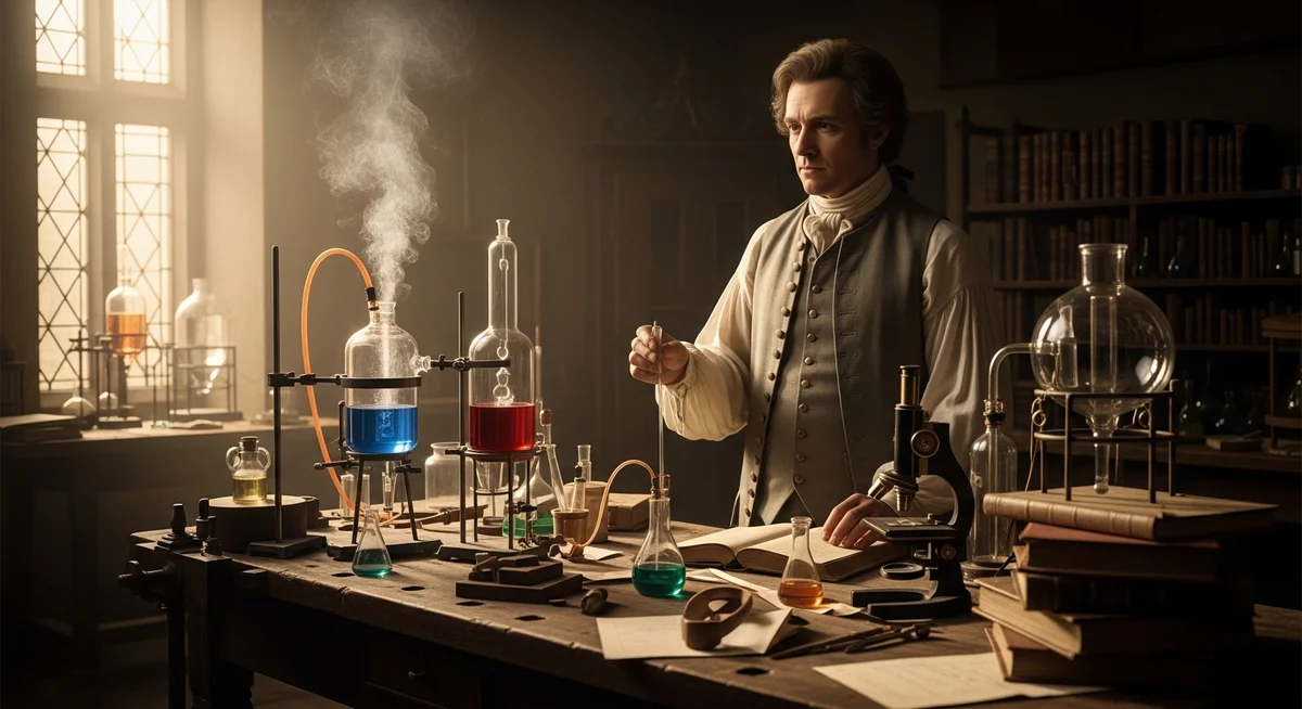 Joseph Priestley: Oksijenin Sırlarını Çözen İnatçı Bilim İnsanı