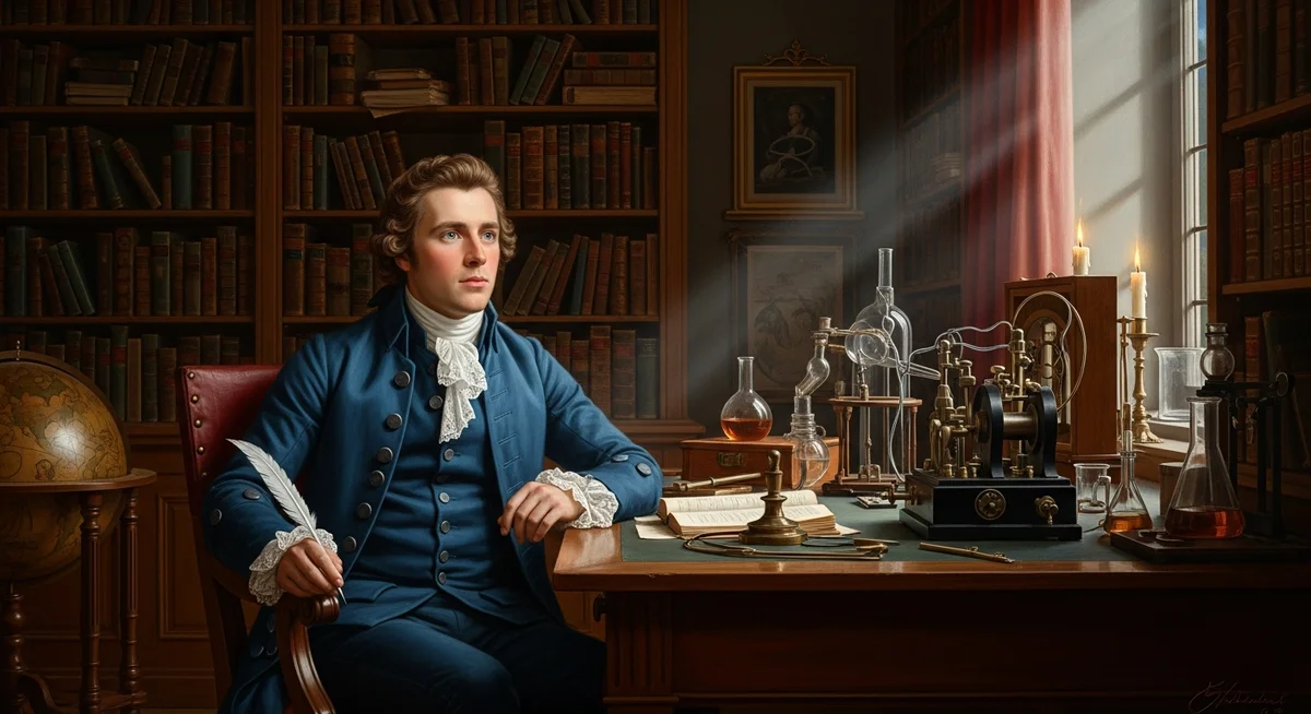 Joseph Priestley: Oksijenin Sırlarını Çözen İnatçı Bilim İnsanı - Görsel 1 - Hedef - Siz Joseph Priestley: Oksijenin Sırlarını Çözen İnatçı Bilim İnsanı detay 1