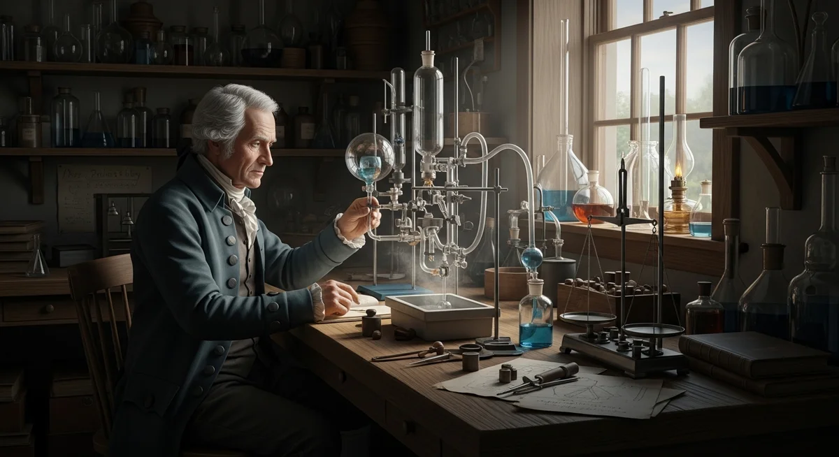 Joseph Priestley: Oksijenin Sırlarını Çözen İnatçı Bilim İnsanı - Görsel 2 - Hedef - Siz Joseph Priestley: Oksijenin Sırlarını Çözen İnatçı Bilim İnsanı detay 2