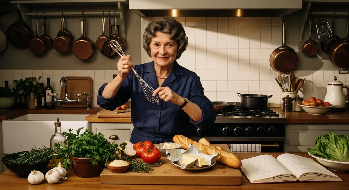 Julia Child: Amerika'yı Fransız Mutfağına Aşık Eden Kadın