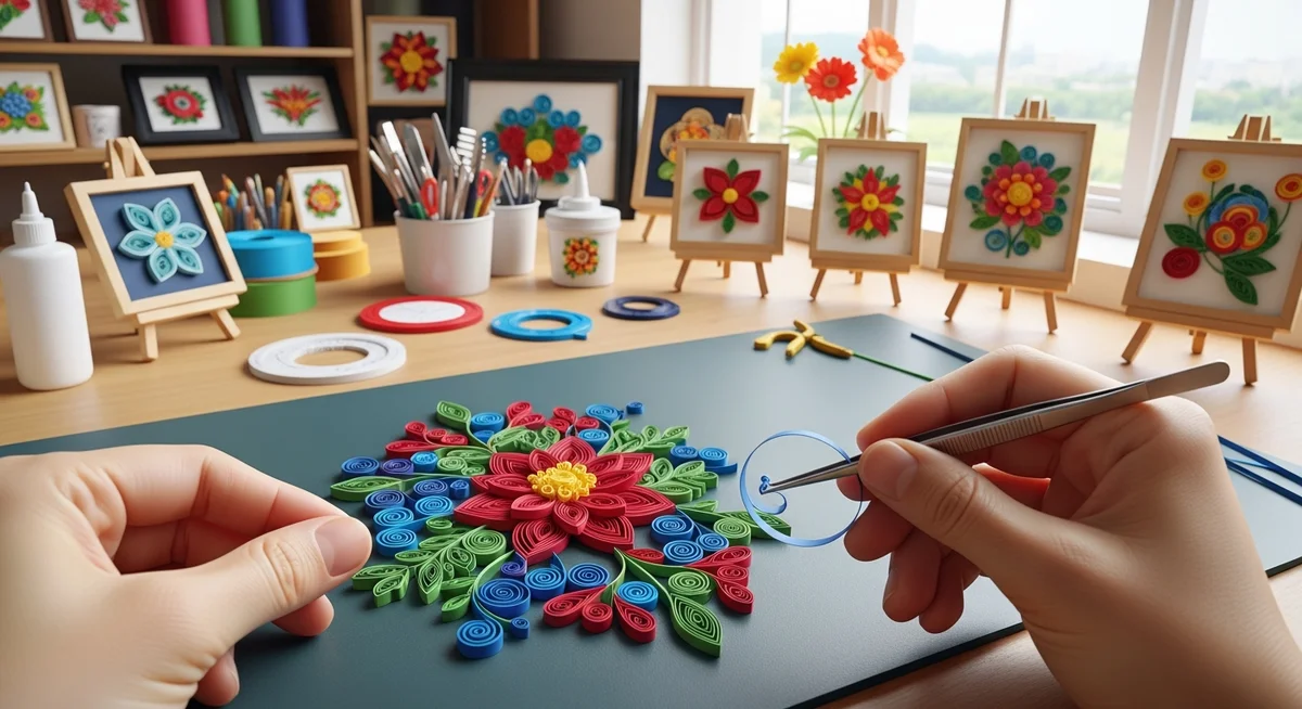 Kağıdın Dansı: Telkari ile Yaratıcılığınızı Keşfedin