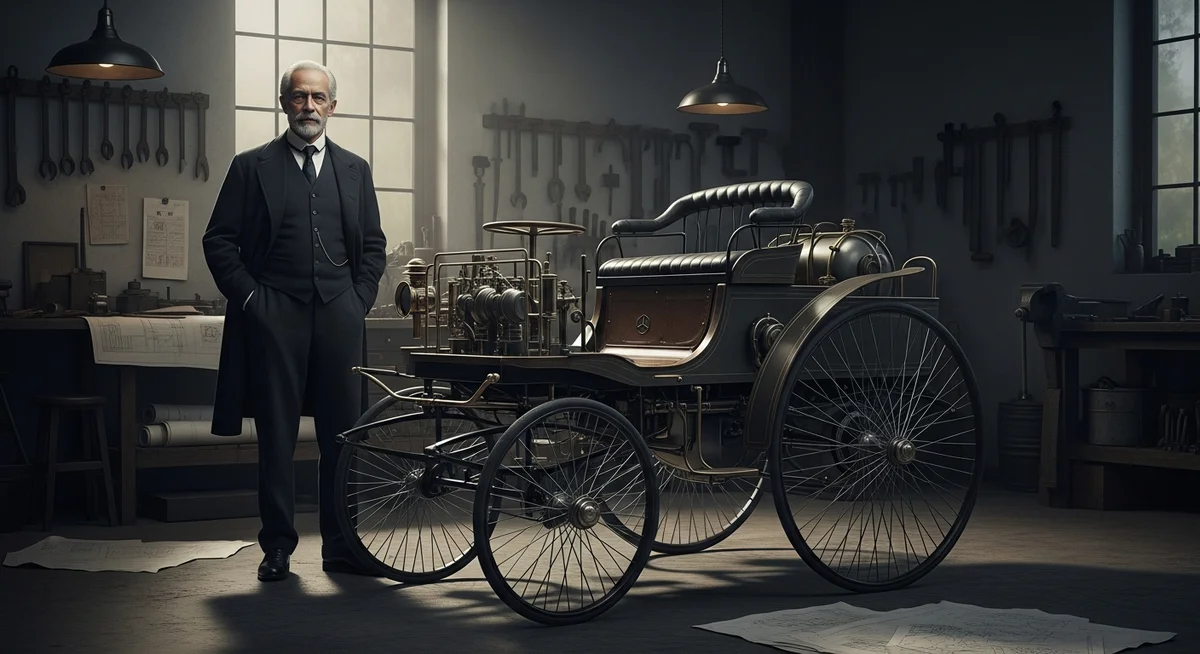 Karl Benz: Otomotiv Devriminin Öncüsü ve Benzinli Motorun Mimarı