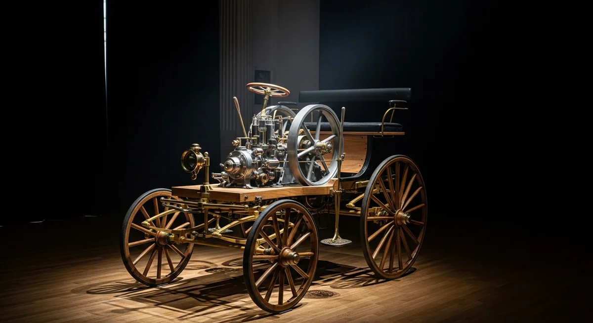 Karl Benz: Otomotiv Devriminin Öncüsü ve Benzinli Motorun Mimarı detay 1