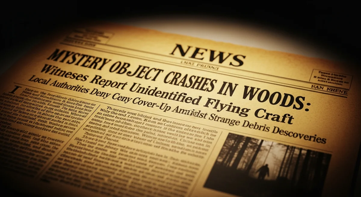 Kecksburg Gizemi: Soğuk Savaş Gölgesinde Düşen UFO Efsanesi - Görsel 2 - Hedef - Siz Kecksburg Gizemi: Soğuk Savaş Gölgesinde Düşen UFO Efsanesi detay 2