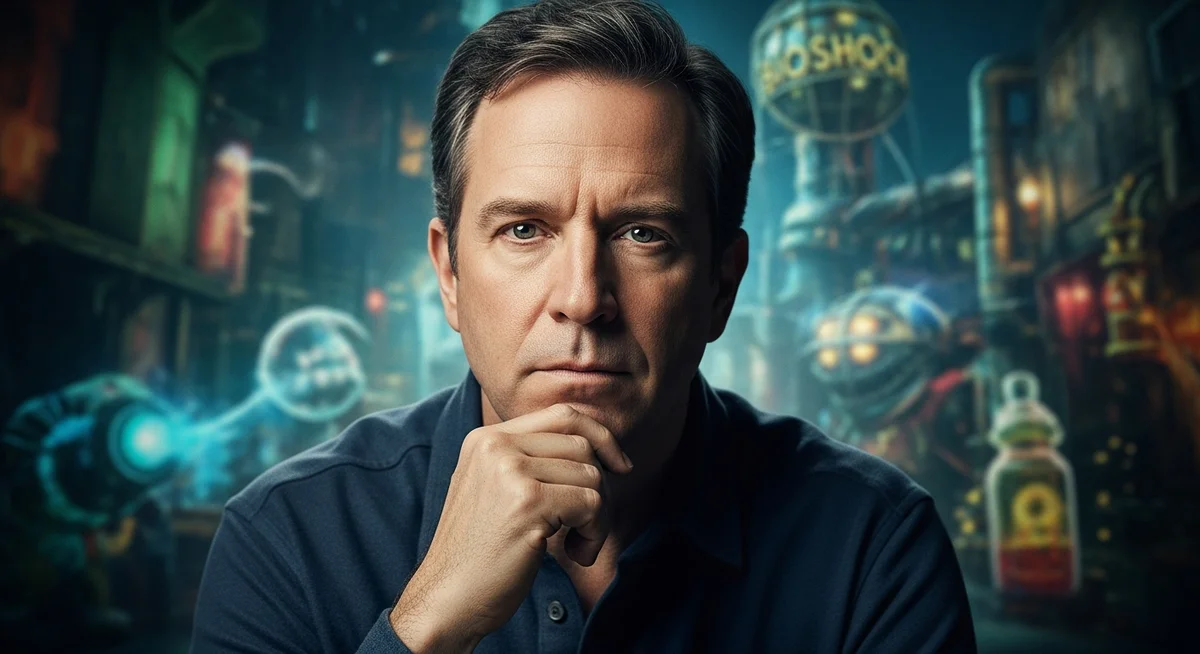 Ken Levine: BioShock'un Dahi Yaratıcısı ve Hikaye Anlatımının Evrimi