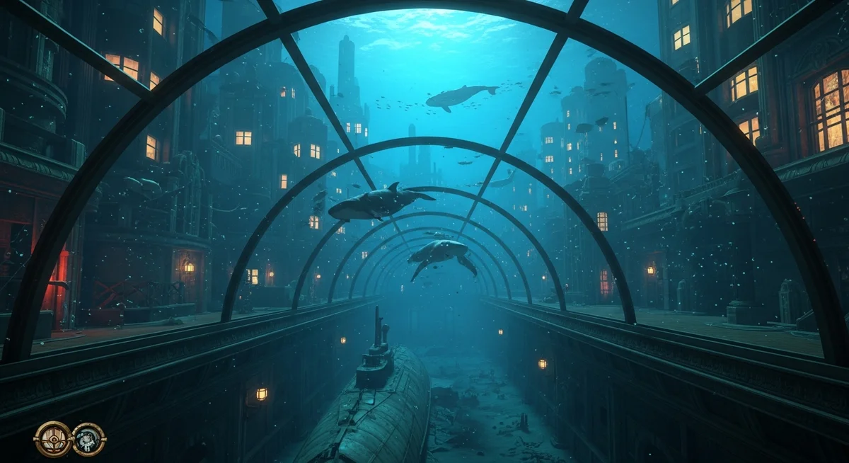 Ken Levine: BioShock'un Dahi Yaratıcısı ve Hikaye Anlatımının Evrimi - Görsel 2 - Hedef - Siz Ken Levine: BioShockun Dahi Yaratıcısı ve Hikaye Anlatımının Evrimi detay 2